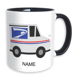 #CCM06 – Postal Truck Mug