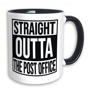 #CCM15 - Straight Outta The Post Office Mug
