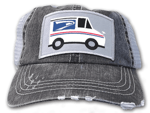 Mail Truck Trucker Hat
