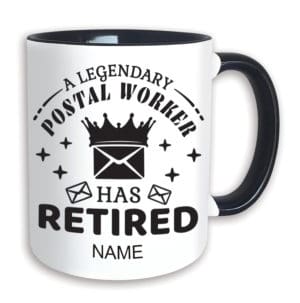 #CCM19 - Legendary Postal Worker Mug