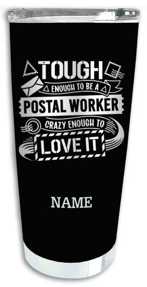 Tough Enough Laser Engraved Premium Tumbler 20oz.