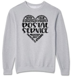 #SWS14 - Postal Service Sweatshirt