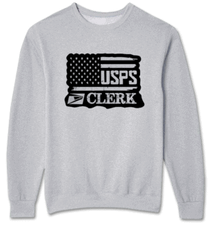 #SWS17 - USPS Clerk Sweatshirt
