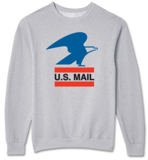 #SWS20 - US Mail Sweatshirt